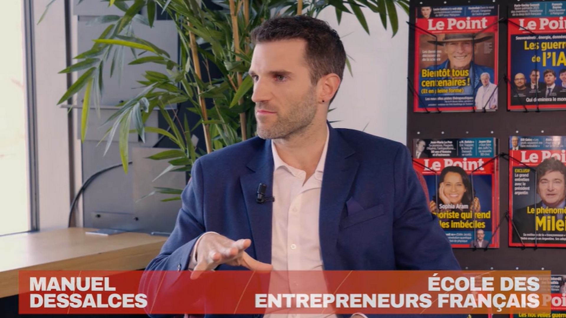 LE POINT - Ecole des Entrepreneurs Français, liberté et stratégie