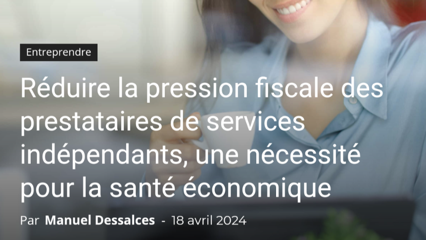 Cadres et dirigeants Magazine - Réduire la pression fiscale des dirigeants
